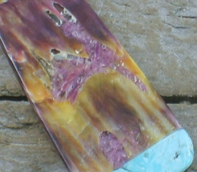native american earrings purple spiney slabs (3).jpg